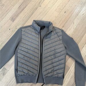 Canada goose Gray Quilted Jacket